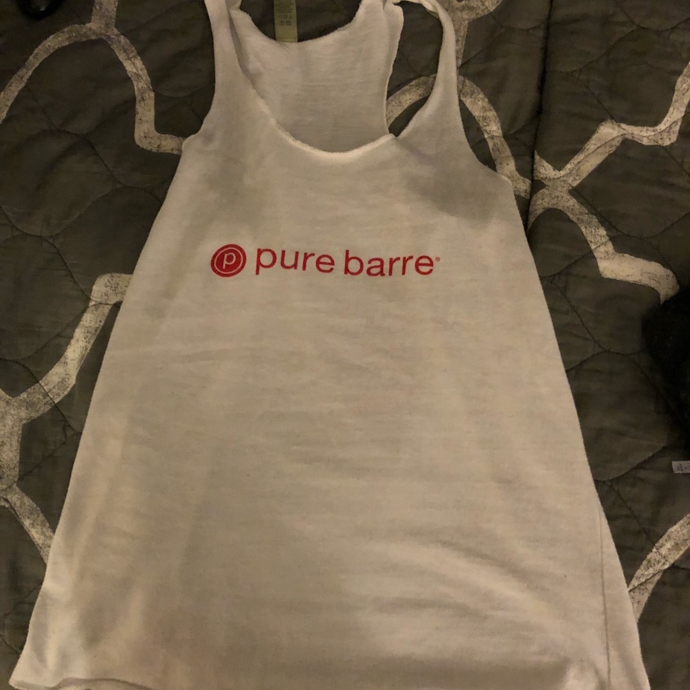 Pure Barre Razorback
